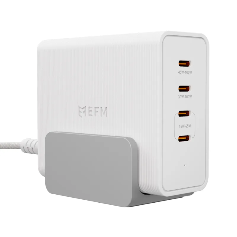 EFM 100W Desktop Power Station - White