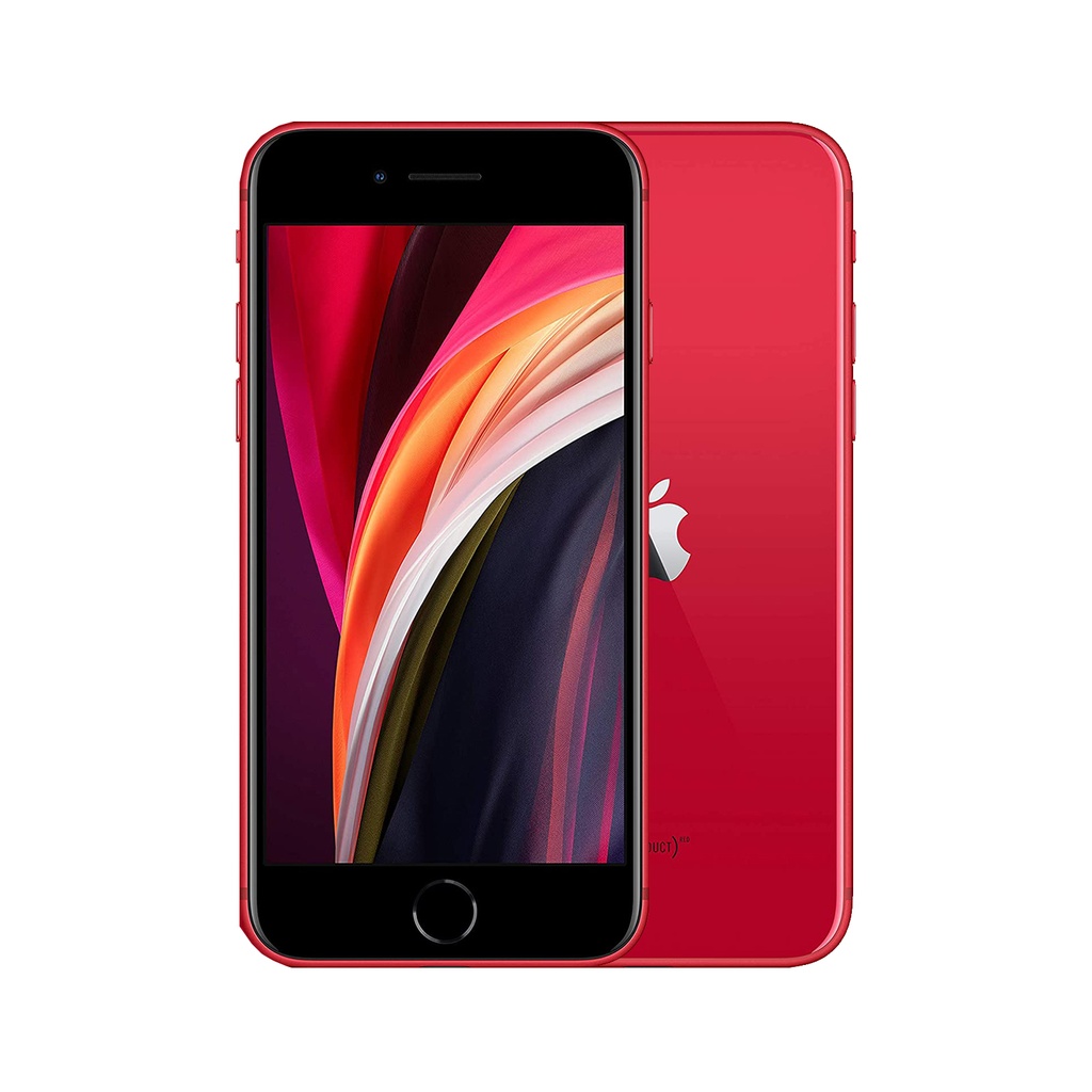 Apple iPhone SE GEN 2 (2020) 64GB (Excellent) Refurbished - Red (12M)