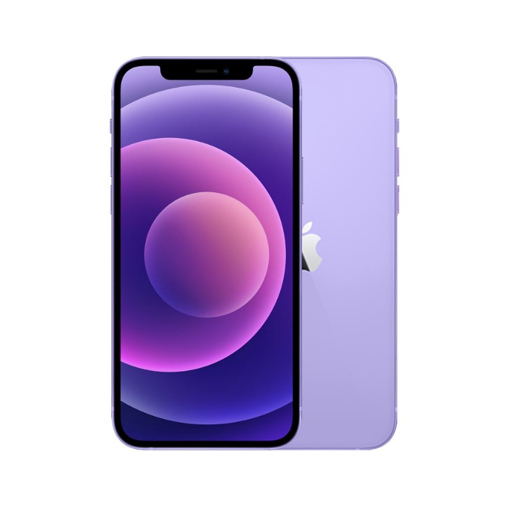 Apple iPhone 12 64GB (Excellent) Refurbished - Purple (12M)