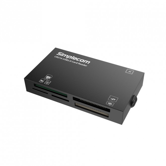 Simplecom USB 2.0 All-in-One Memory Card Reader