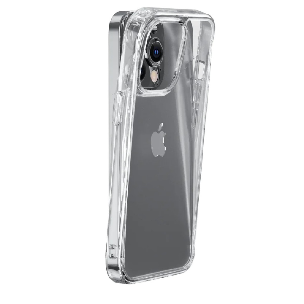 Phonix Case suits iPhone 15 Plus - Clear