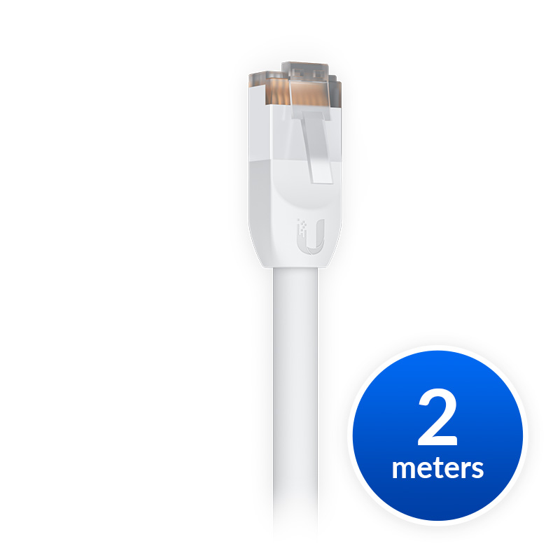 Ubiquiti UniFi Patch Cable Outdoor 2M - White