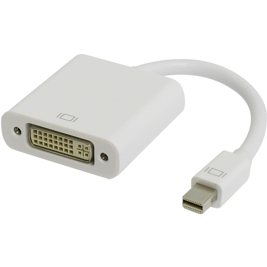 Comsol 20cm Mini DisplayPort Male to DVI-D Single Link Female Adapter