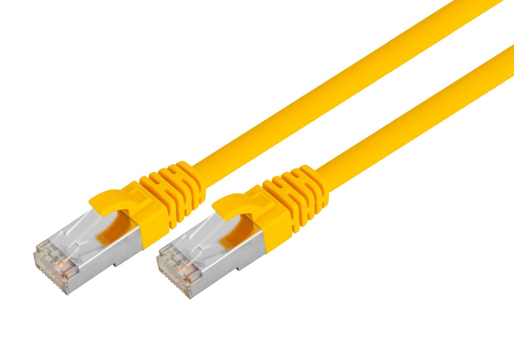 Comsol Cat 8 S/FTP Shielded Patch Cable 1.5m - Yellow
