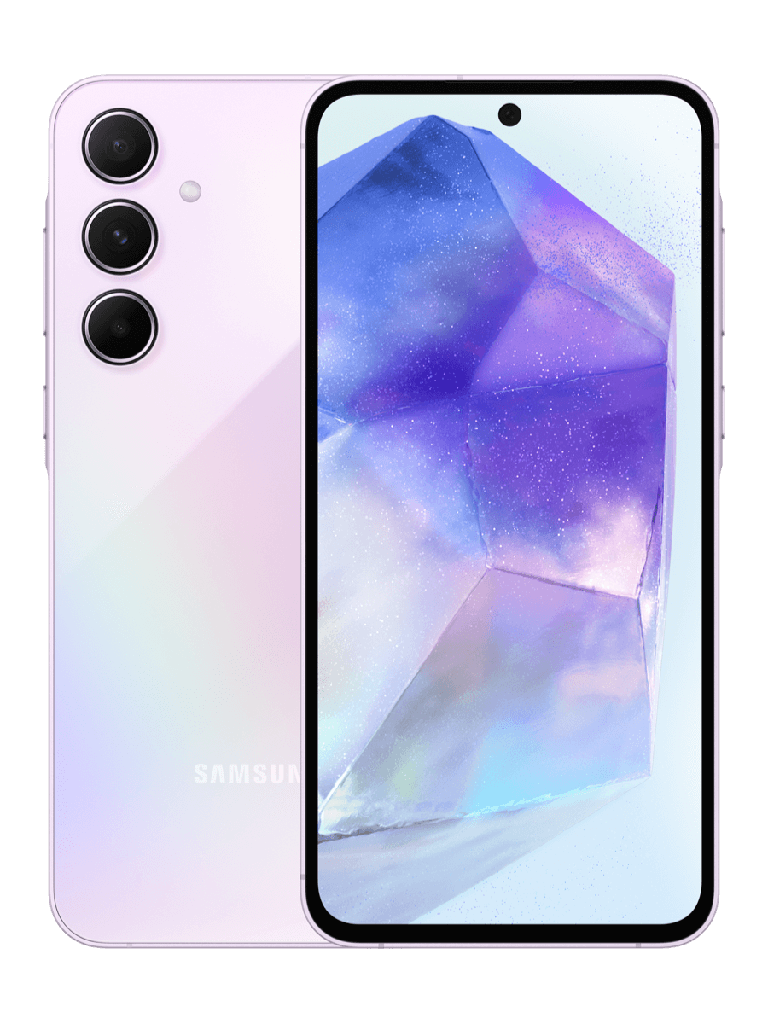 Samsung Galaxy A55 Unlocked 128GB - Lilac