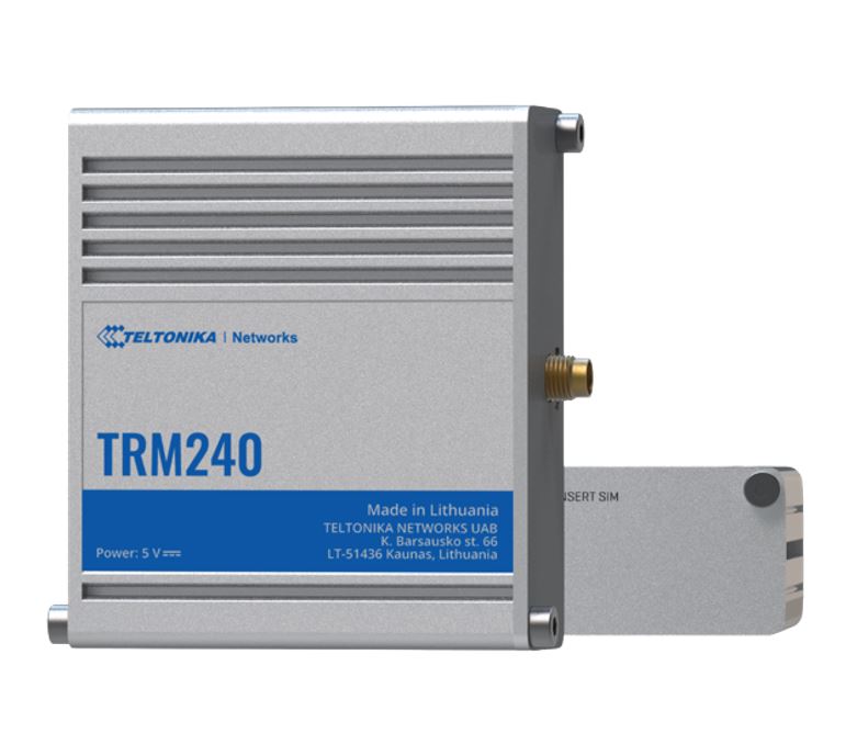Teltonika Industrial Cellular Modem, 4G/LTE (Cat 1)