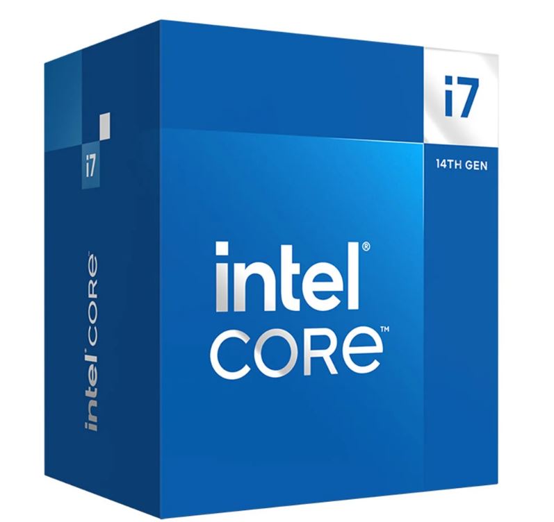 Intel i7 14700 CPU 4.2GHz (5.4GHz Turbo) 14th Gen LGA1700