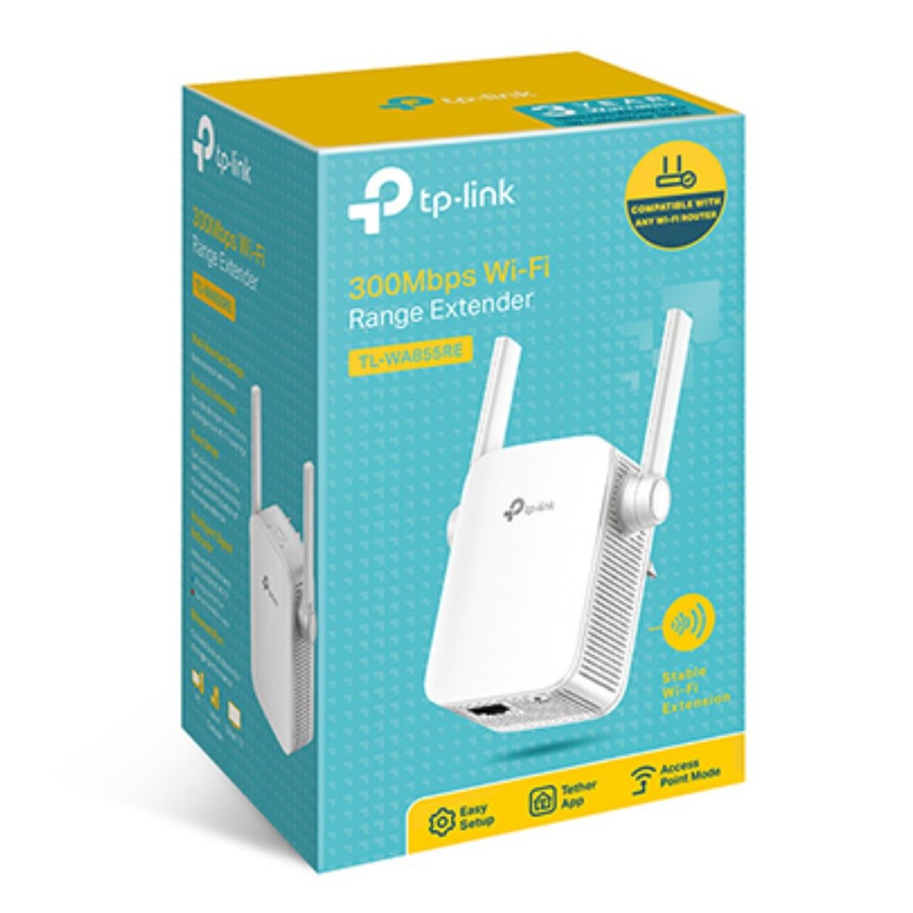TP-Link N300 300Mbps Wi-Fi Range Extender Repeater