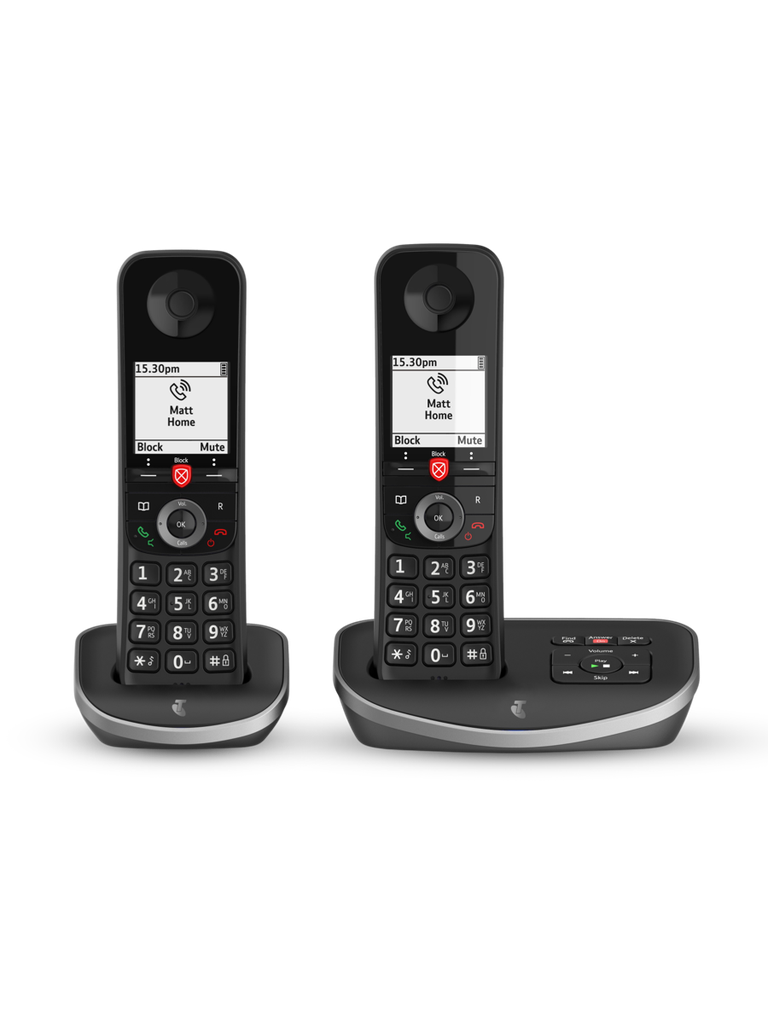 Telstra Call Guardian TCG-301 M3 Twin Pack