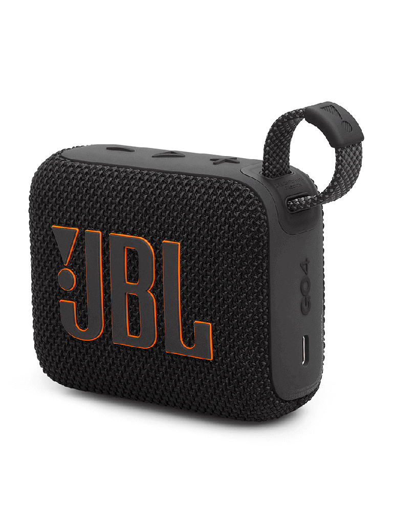 JBL GO4 Mini BT Speaker - Black