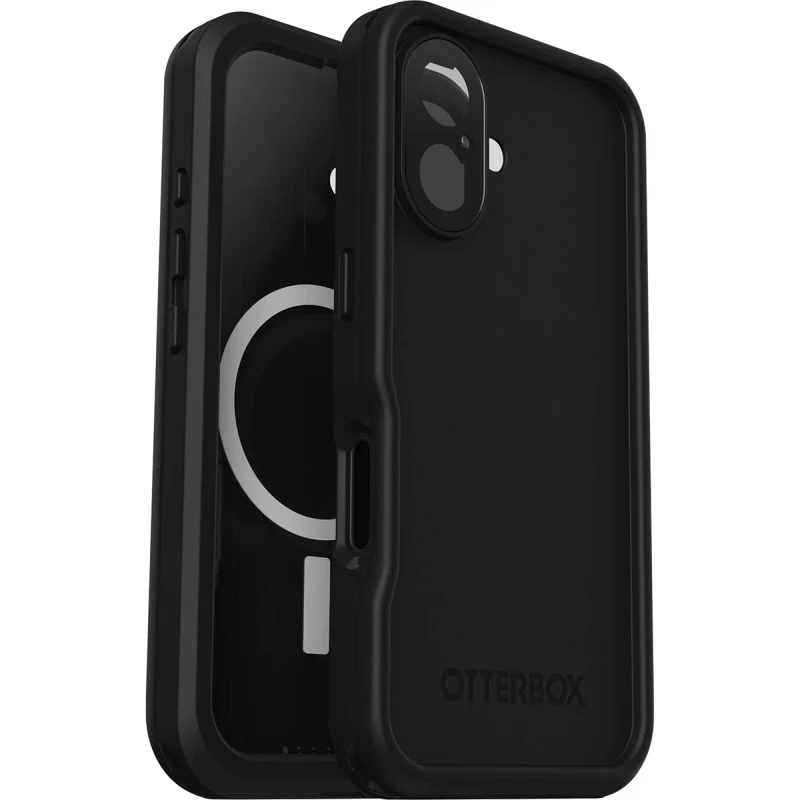 OtterBox Fre MagSafe Case suits iPhone 16 - Black 