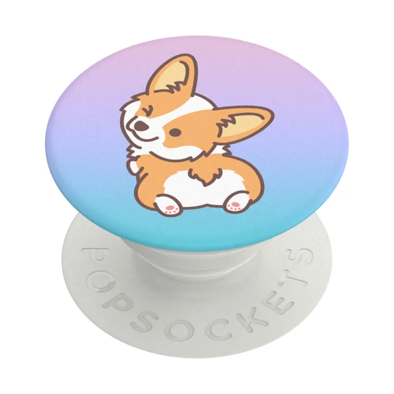 PopSockets PopGrip (Gen2) - Cheeky Corgi