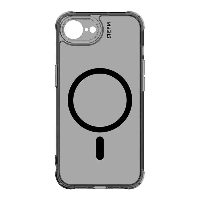 EFM Zurich Case suits iPhone 16e - Black