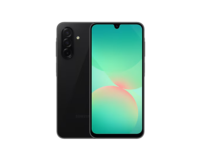 Samsung Galaxy A26 5G 128GB 6.7" (Unlocked) - Black