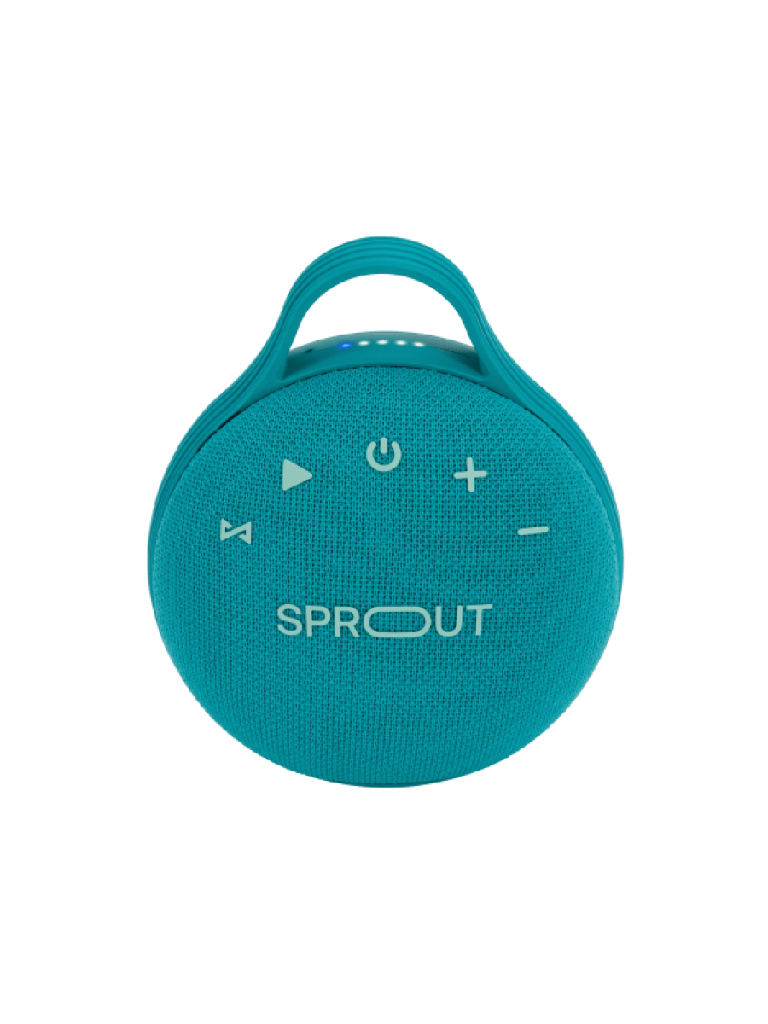 Sprout Speaki Bluetooth Speaker - Blue Teal