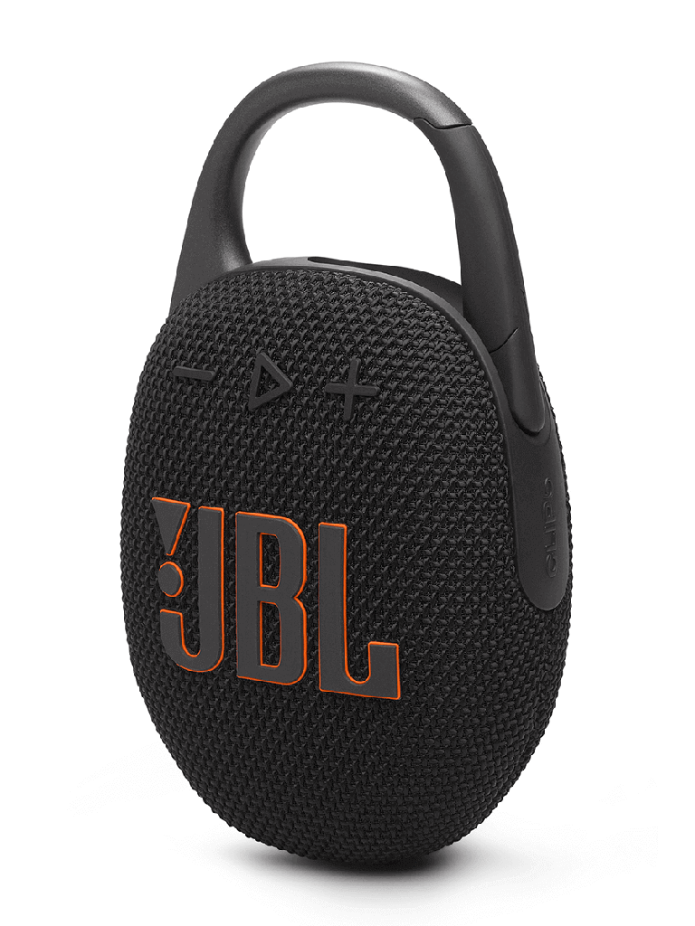 JBL Clip 5 Bluetooth Speaker - Black
