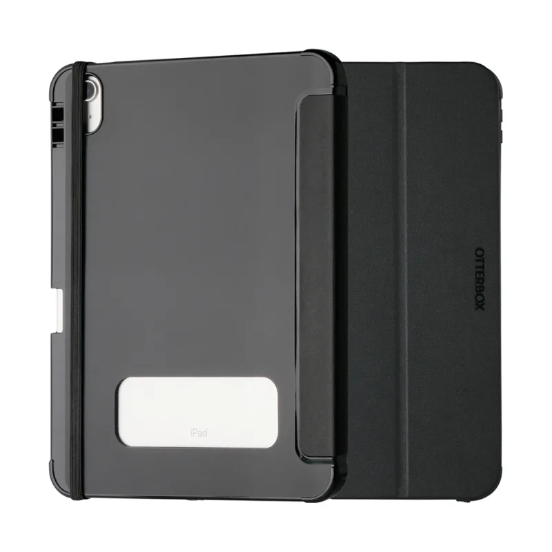Otterbox React Folio Case Pro suits For iPad A16/10th Gen 10.9" - Black