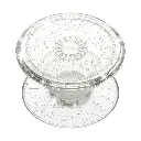Popsockets PopGrip (Gen2) Clear Glitter Silver