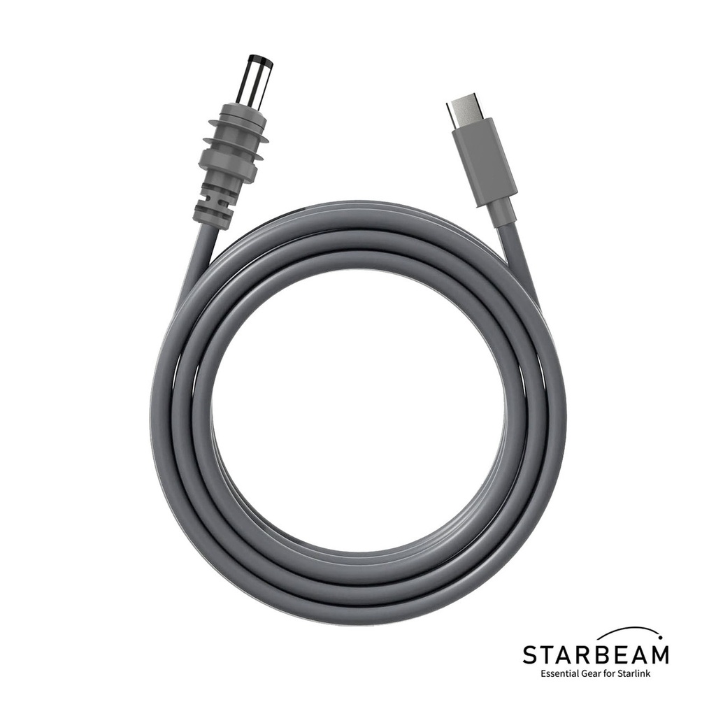 STARBEAM Starlink Mini 20V DC 5m USB-C Power Cable