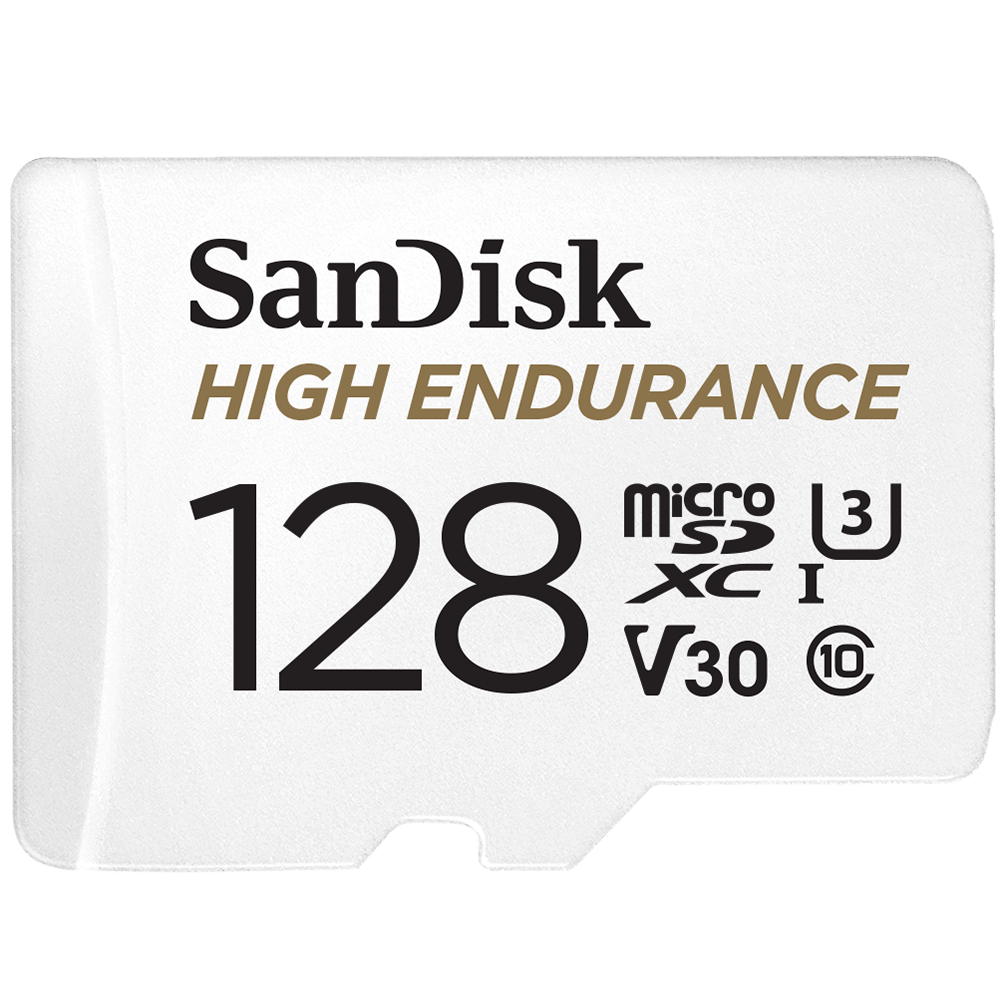 SanDisk High Endurance microSDXC Card 128GB