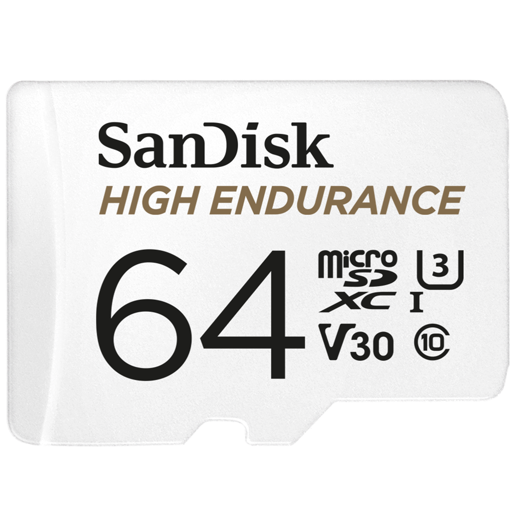 SanDisk High Endurance microSDXC Card 64GB