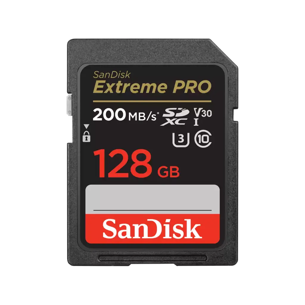 SanDisk Extreme Pro SDXC SDXXD 128GB