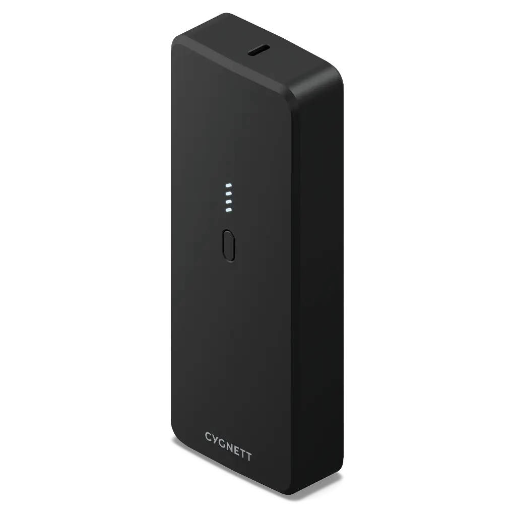 Cygnett Prime Power Bank 20,000 mAh - Black