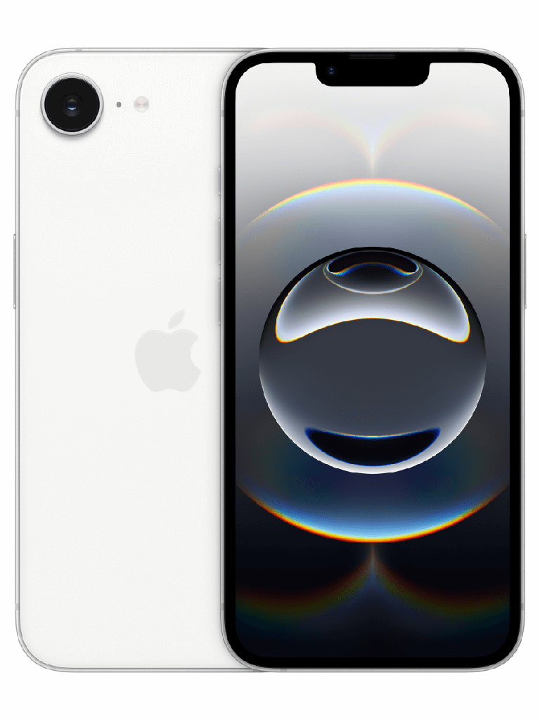 Apple iPhone 16e 128GB 5G - White