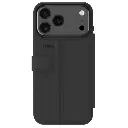 EFM Venice Wallet Case suits iPhone 17 Pro Max - Black