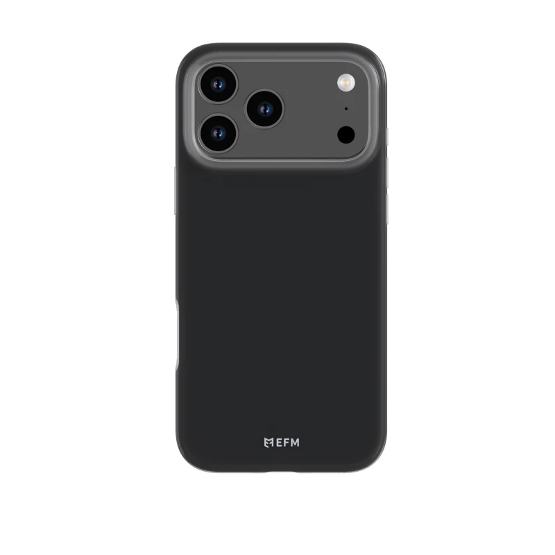 EFM Santorini Case suits iPhone 17 Pro Max - Black