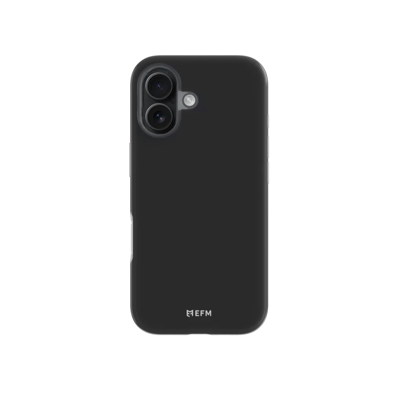 EFM Santorini Case suits iPhone 17 - Black