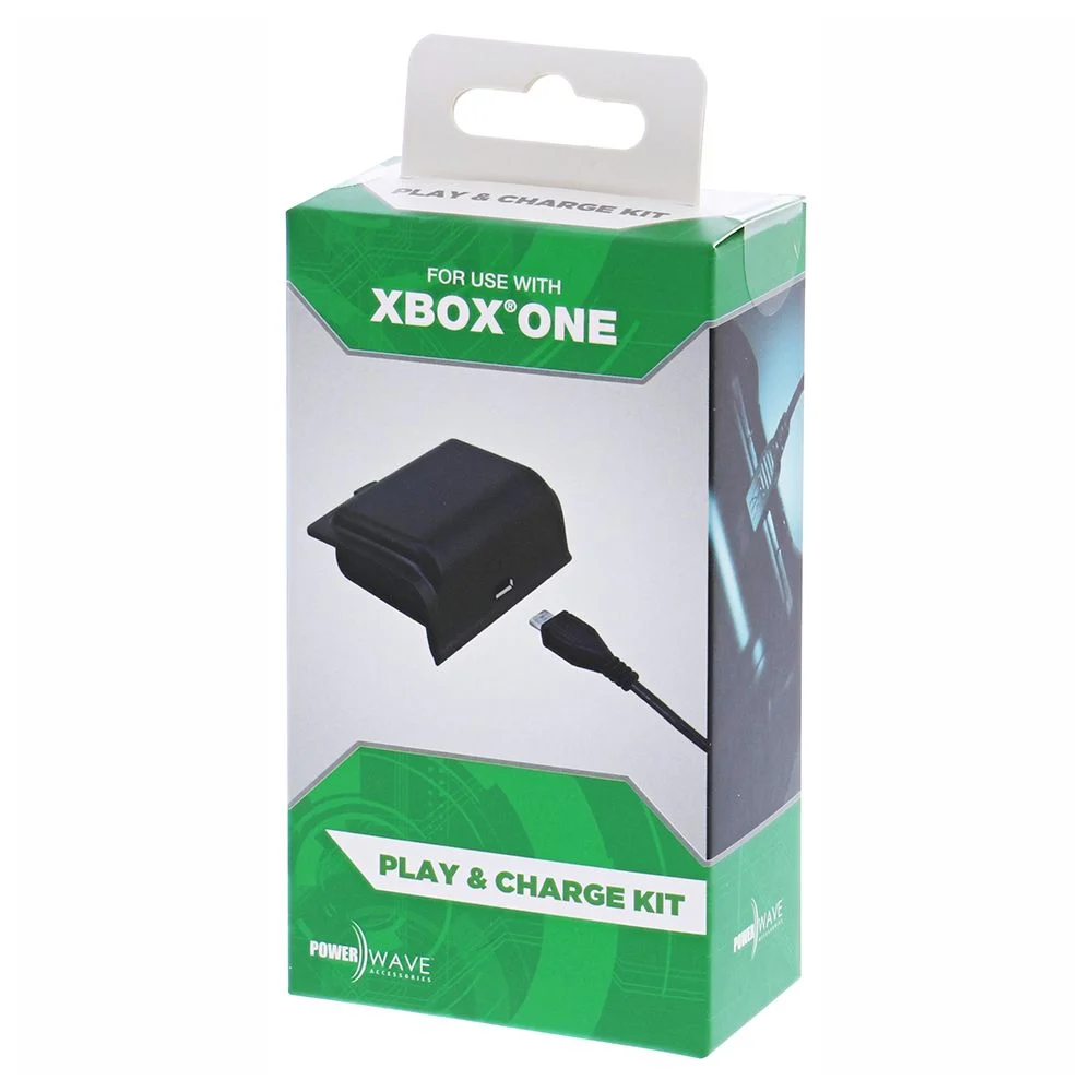 Powerwave Xbox One Play and Charge Kit
