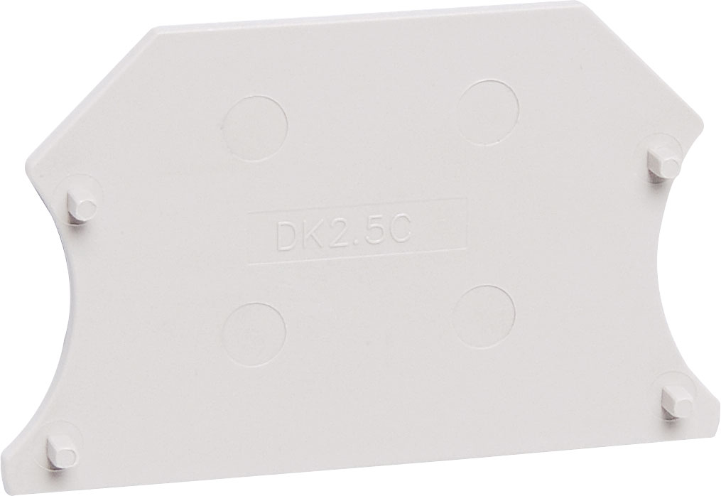 Dinkle End Cap For DIN Rail Terminals
