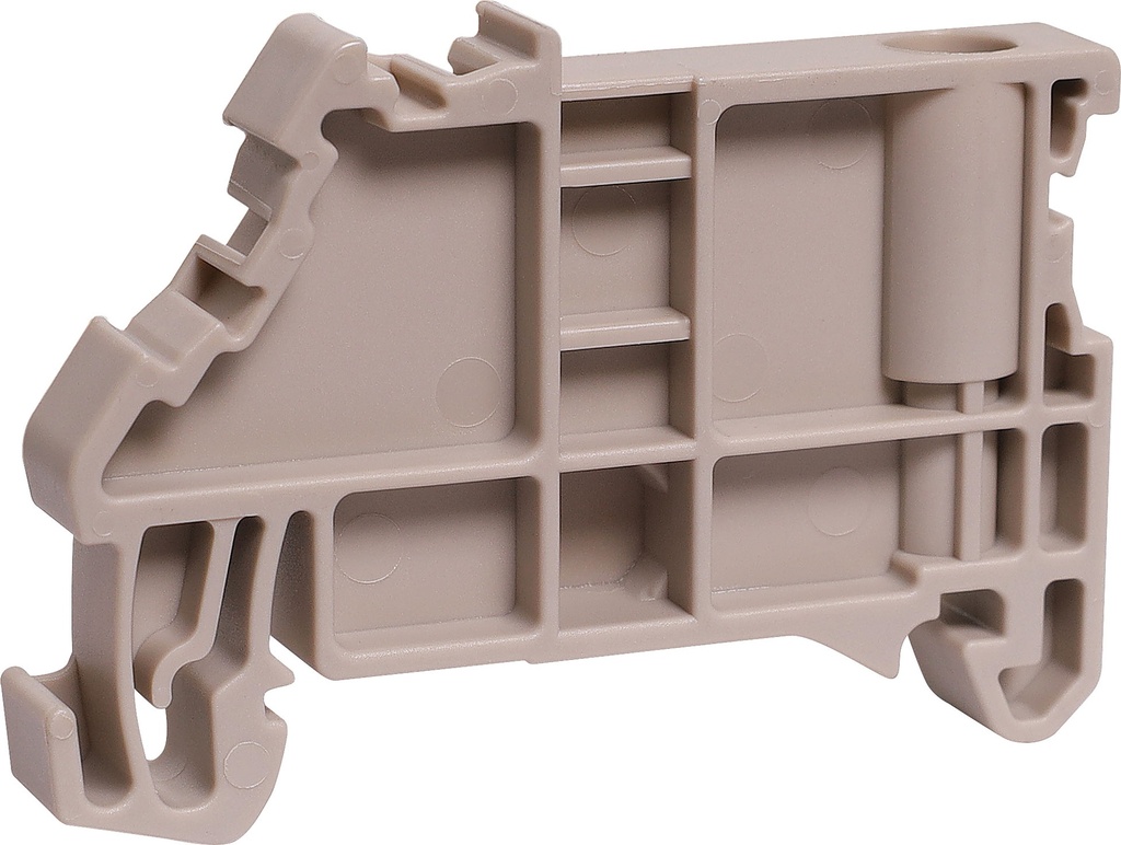 Dinkle DIN Rail Terminal End Clamp