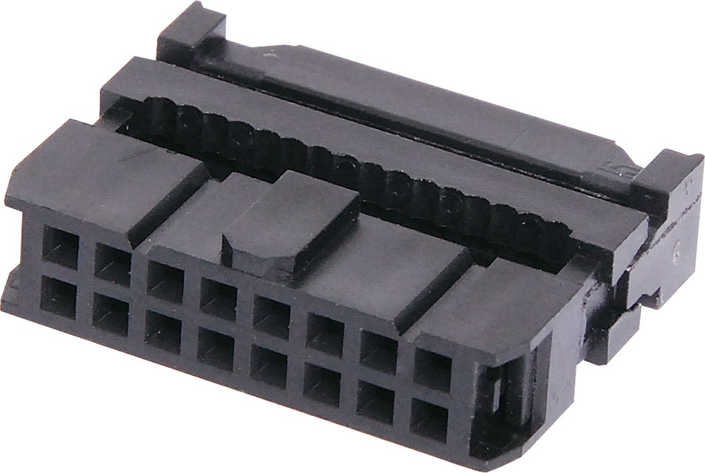 16 Pin IDC Cable Mounting Socket