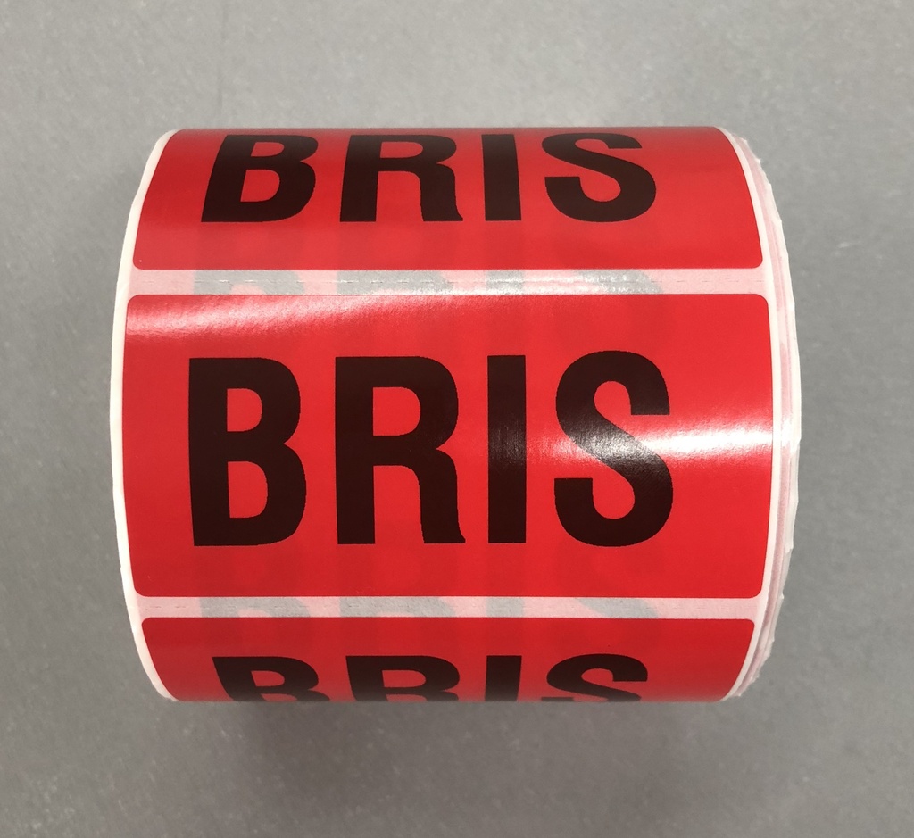 Brisbane (BRIS) Destination Labels - Per Roll