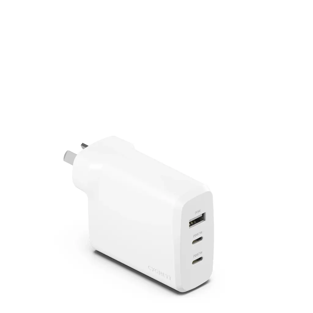 Cygnett PowerPlus 87W Multiport Wall Charger
