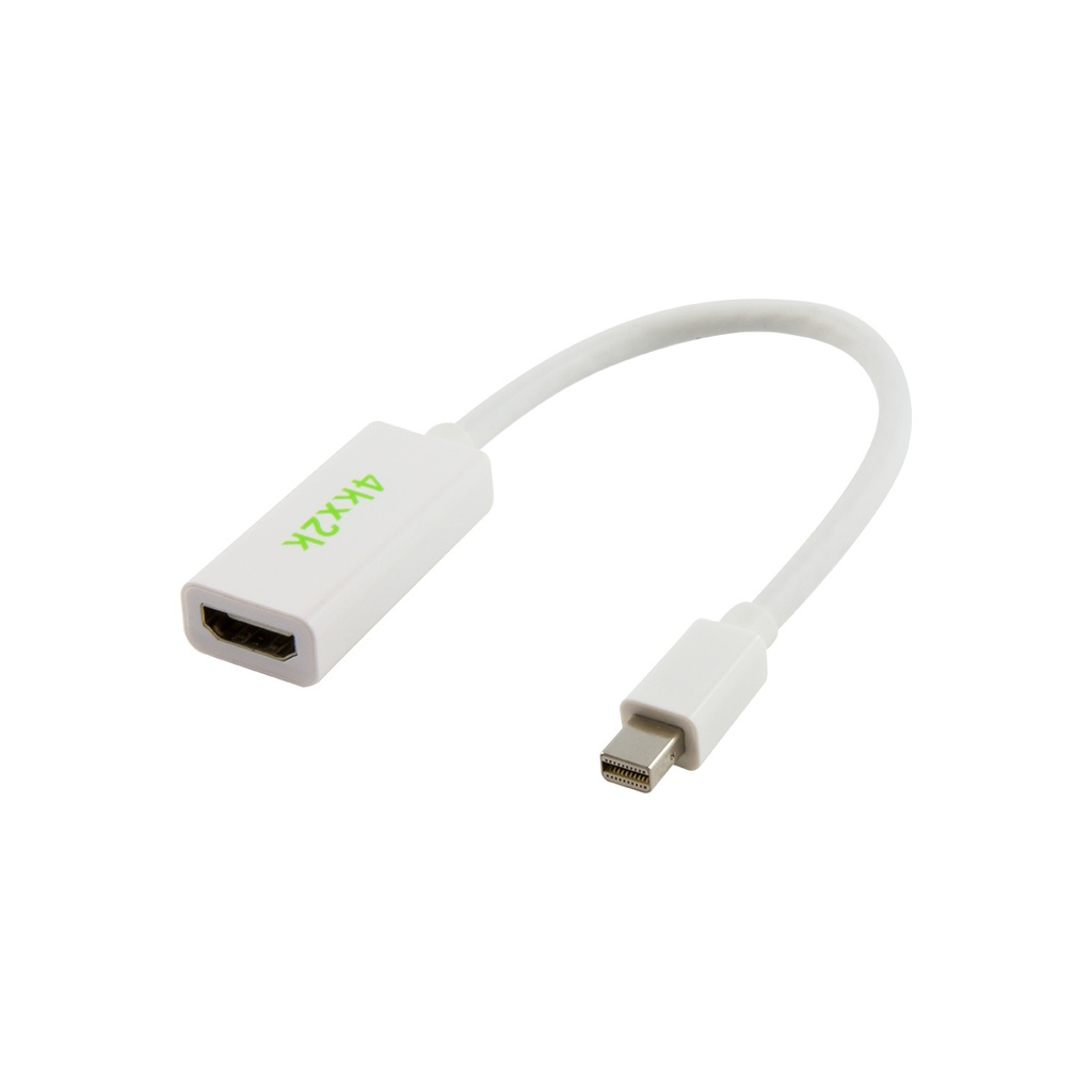 Comsol 20cm Mini DisplayPort Male to HDMI 4K2K Adapter