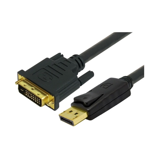 [DP-DVI-MM-02] Comsol 2m DisplayPort Male to DVI-D Male Cable