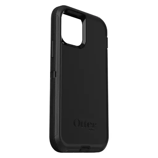 [77-65401] OtterBox Defender Case suits iPhone 12/12 Pro 6.1" - Black