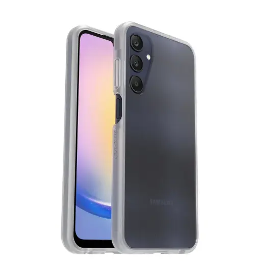 [77-94110] OtterBox React Case suits Samsung Galaxy A25/A25 5G - Clear