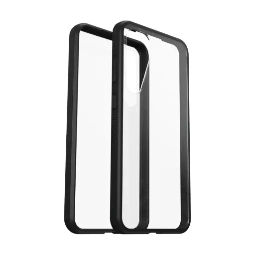 [77-94666] OtterBox React Case suits Samsung Galaxy S24+ - Black Crystal