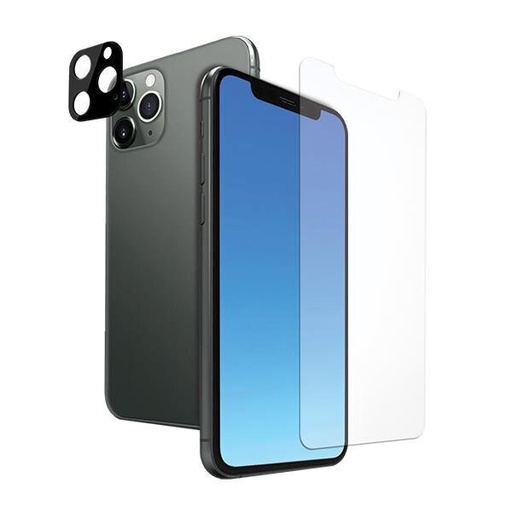 [TGSPGAi12PC3] Kore Glass Screen Protector + Camera Protector suits iPhone 12 Pro