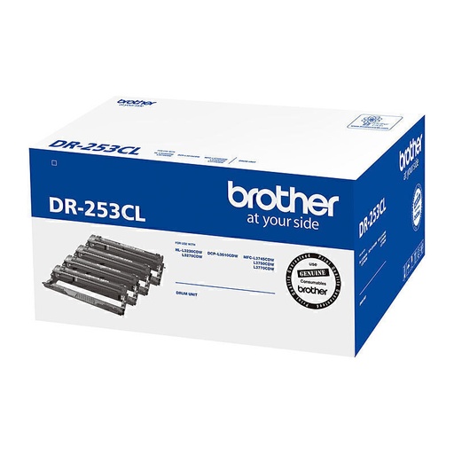 [DR-253CL] Brother DR-253CL Drum Kit (Genuine)