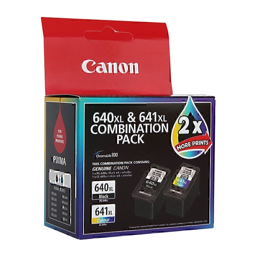 [PG640XLCL641XL] Canon 641XL/640XL Twin Pack High Yield