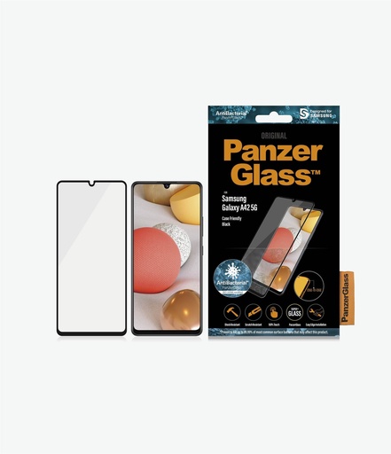[7250] PanzerGlass™ Glass Screen Protector suits Galaxy A42 5G