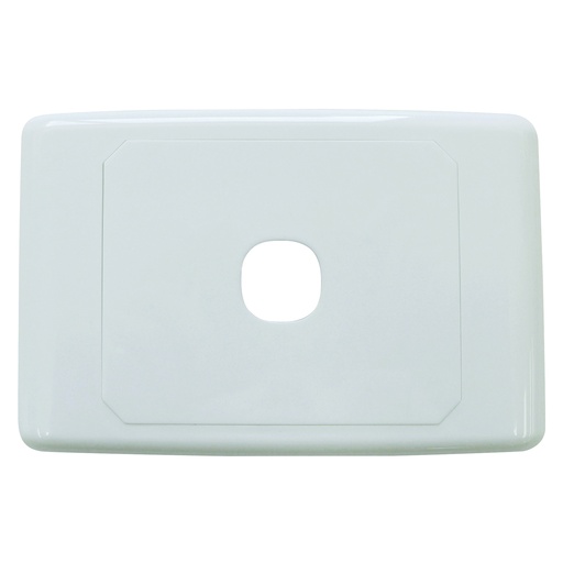 [05MM-WP51] Matchmaster 1 Way Outlet Plate