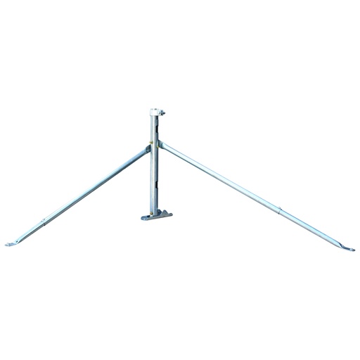 [13MM-SM20] Matchmaster 590mm Metal Roof Mount for ISP (Internet) Satellite Dishes