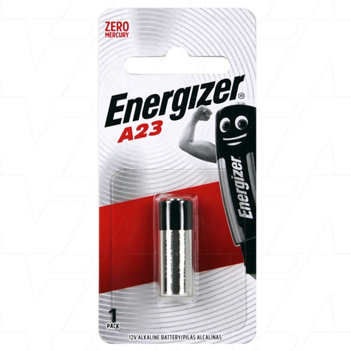 [A23-BP1] Energizer A23 Alkaline Battery 12V EA
