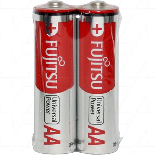 [LR6(2S)FU] Fujitsu AA Alkaline Battery 2 Pack